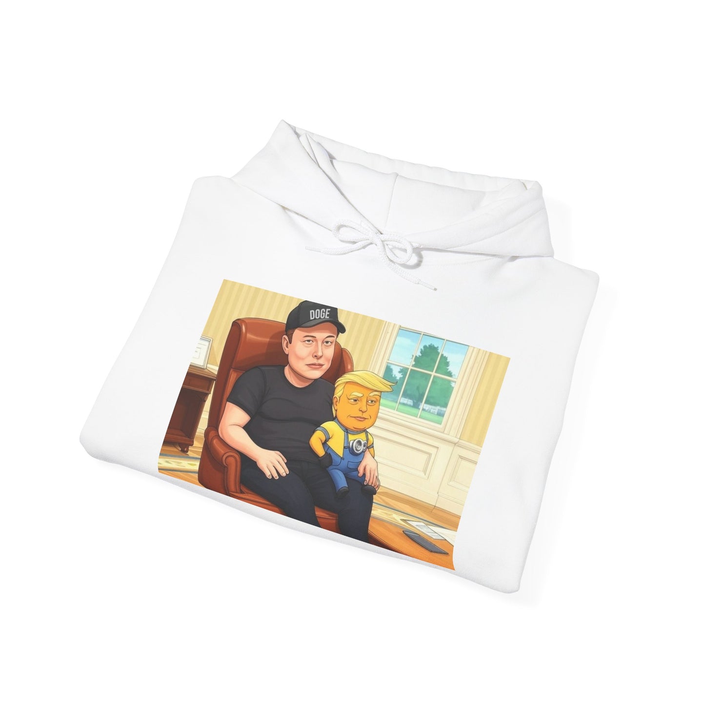 Musk & Minion Hoodie