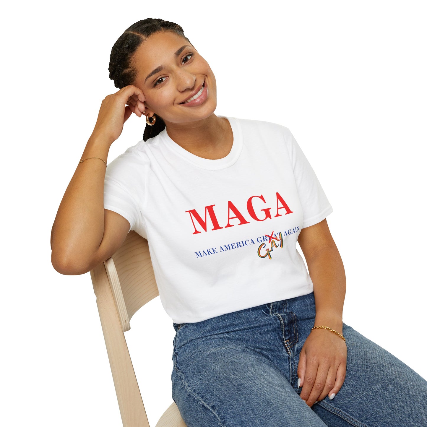 MAGA Remix T-shirt