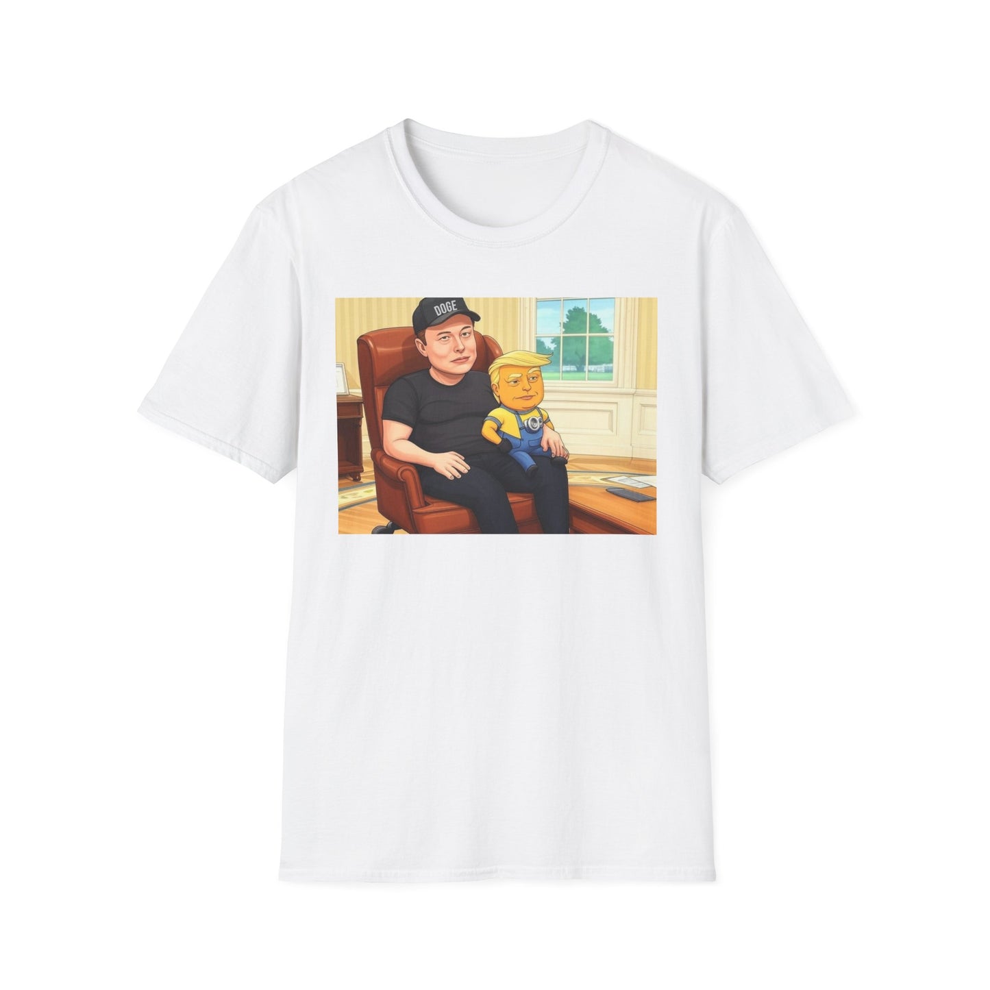 Musk & Minion Tshirt