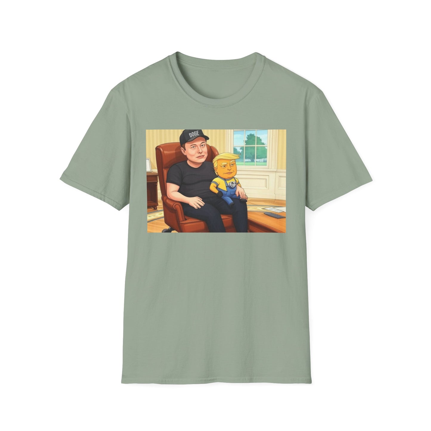 Musk & Minion Tshirt