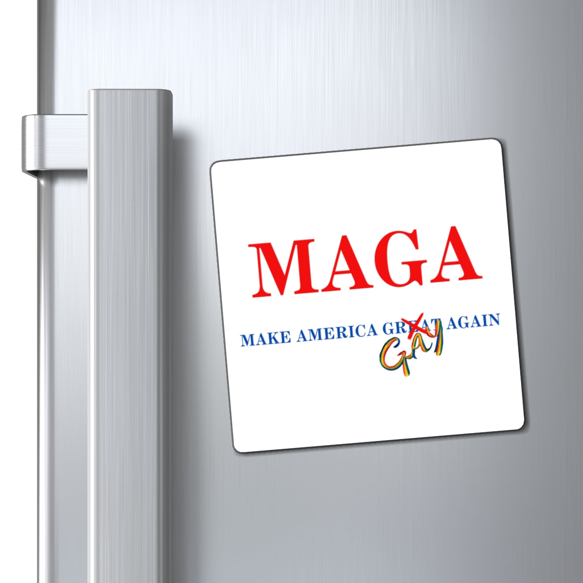 MAGA Remix Magnet