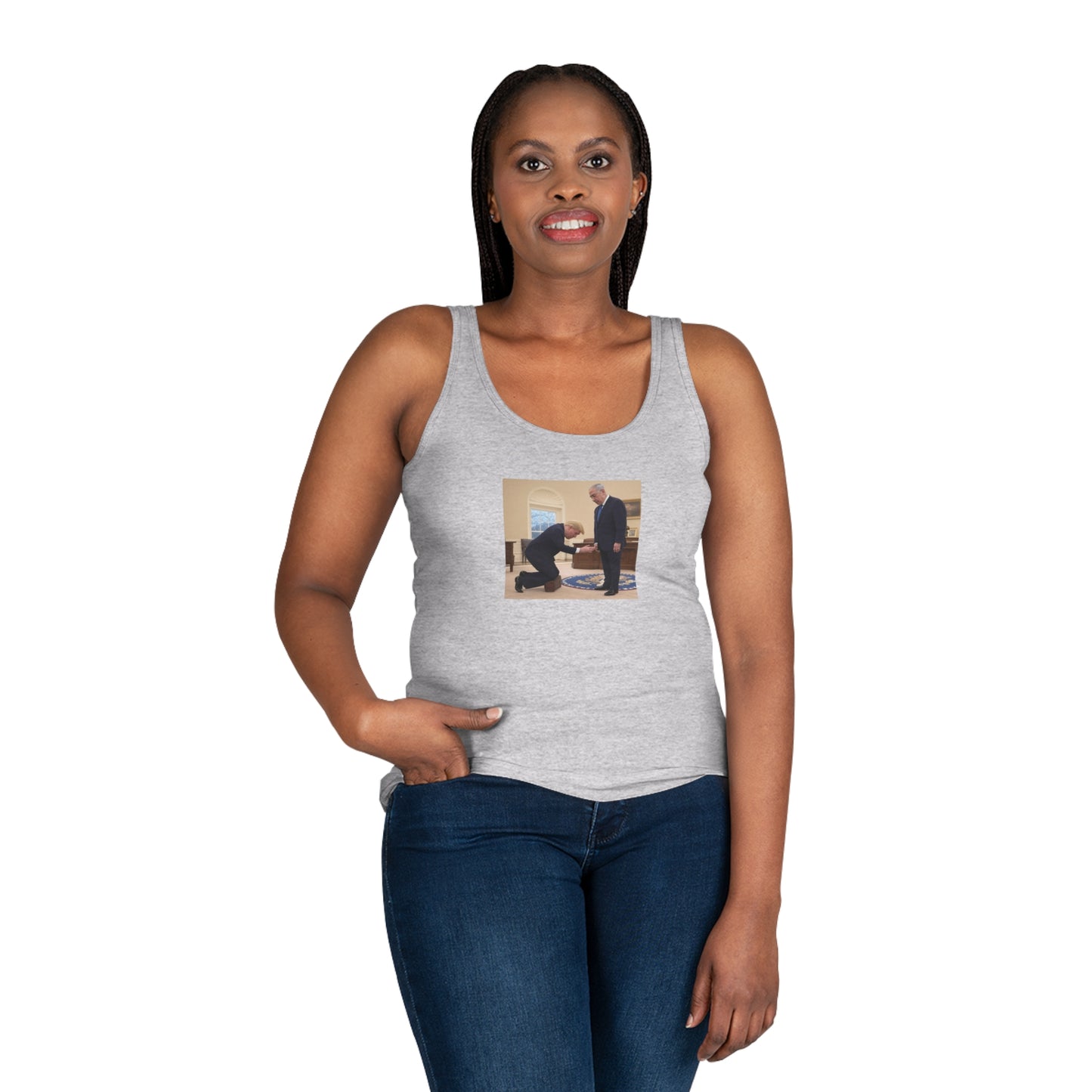 Bending the Knee Women's Tank Top