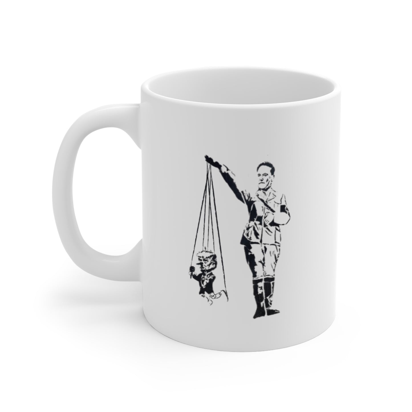 Puppetmaster Elon Mug