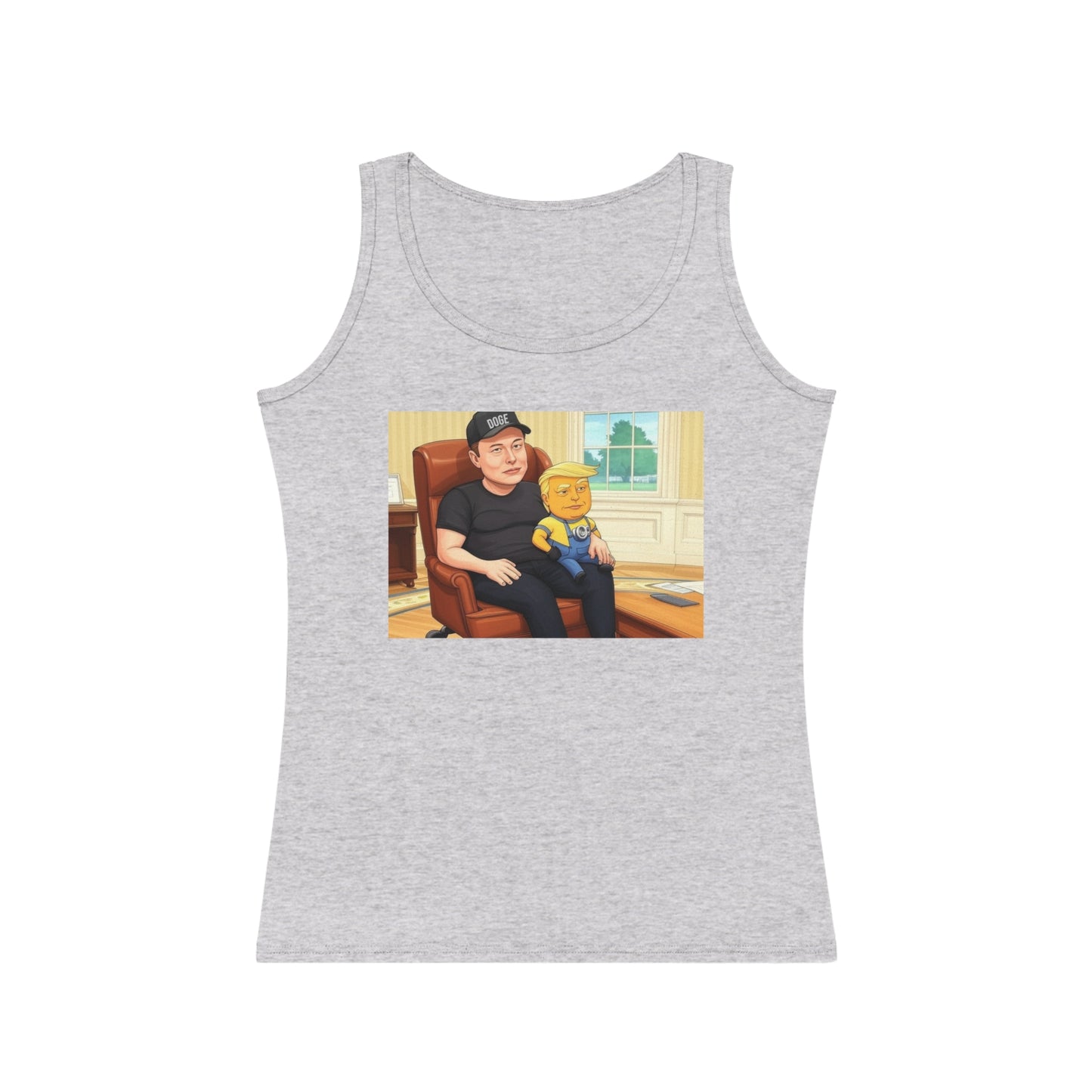 Musk & Minion Women's Tank Top