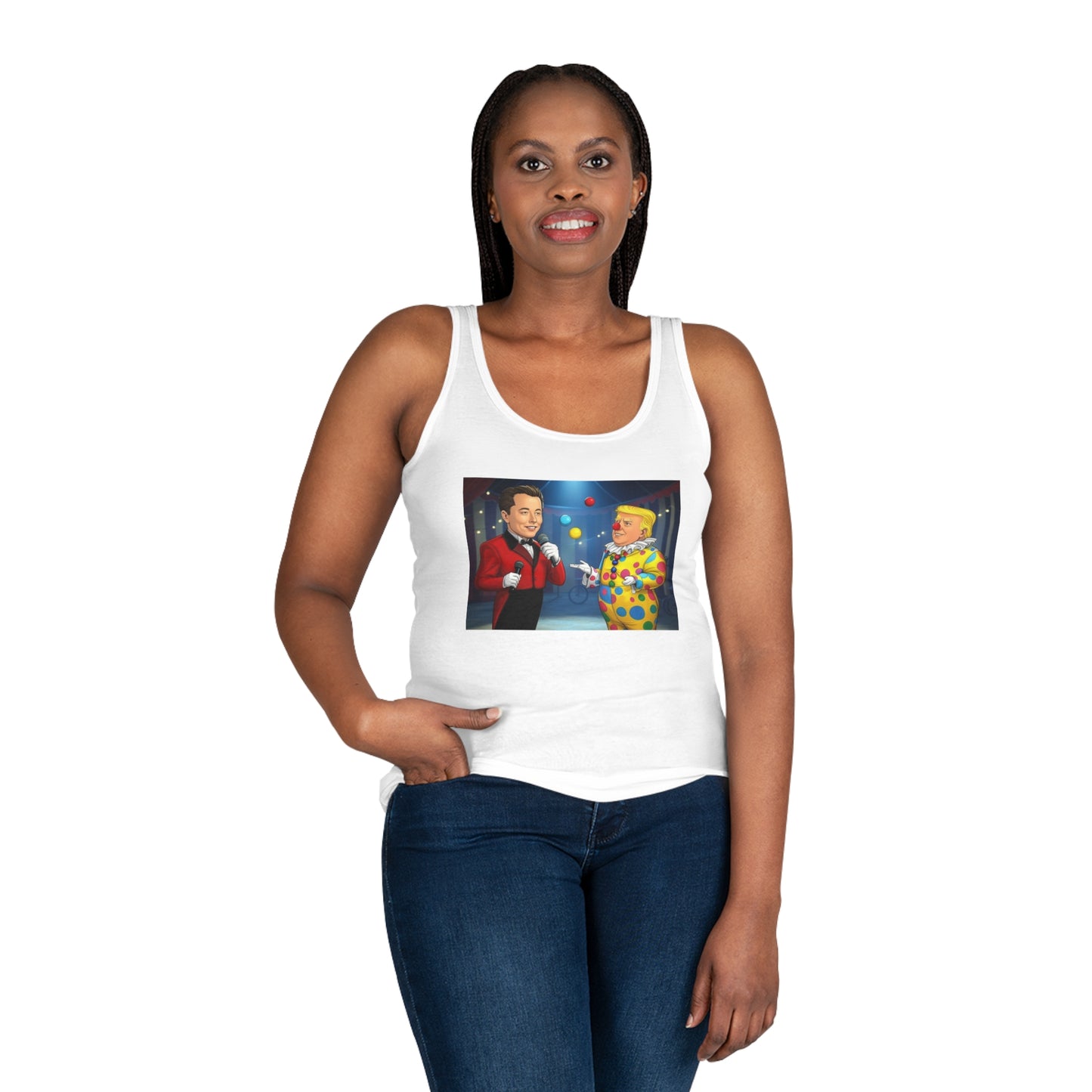 Welcome to the Freak Show Women's Tank Top