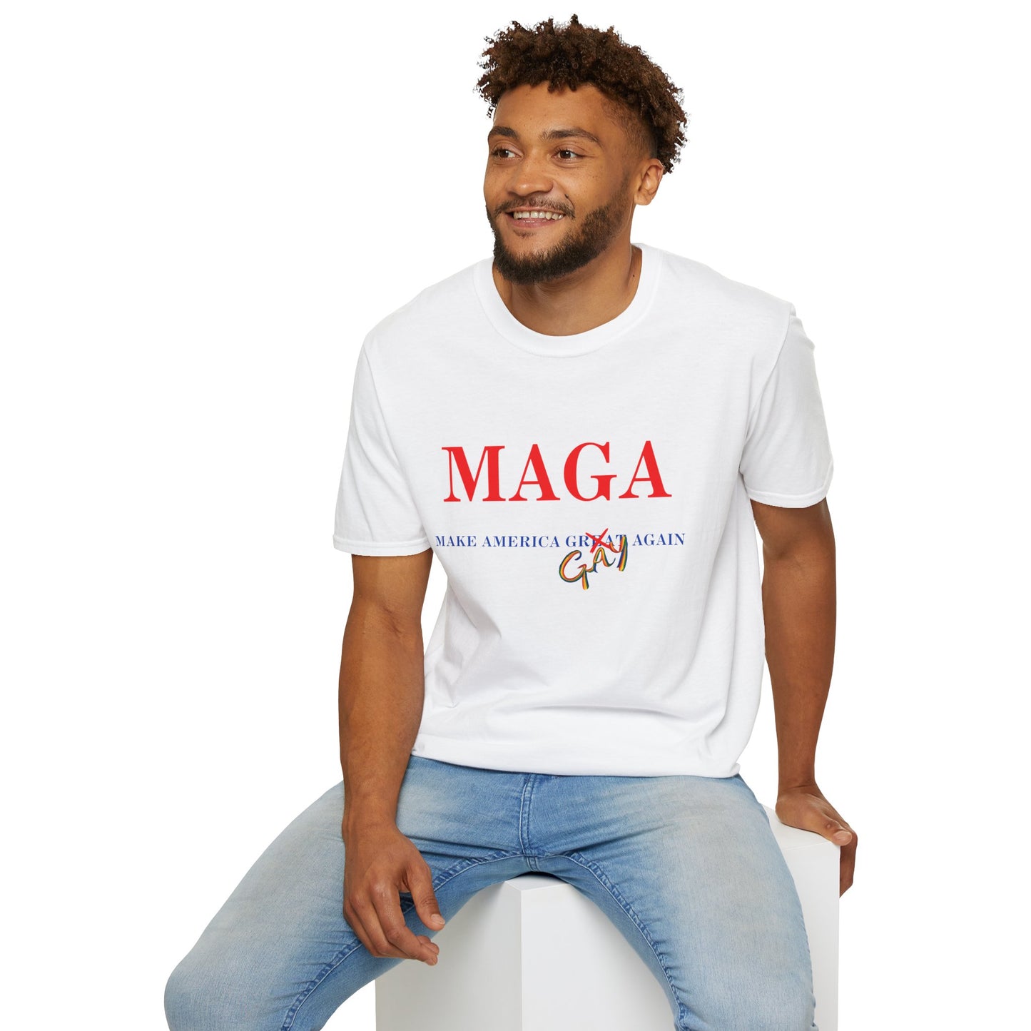 MAGA Remix T-shirt