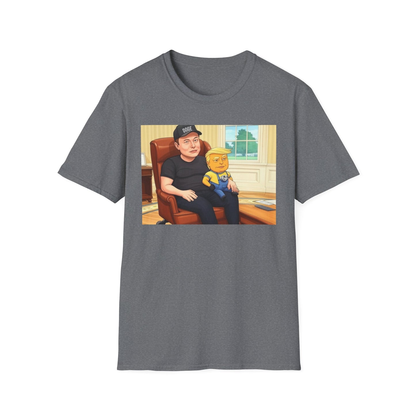 Musk & Minion Tshirt
