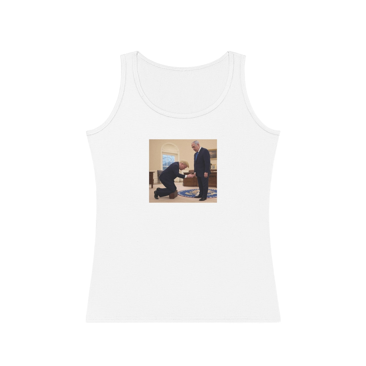 Bending the Knee Women's Tank Top