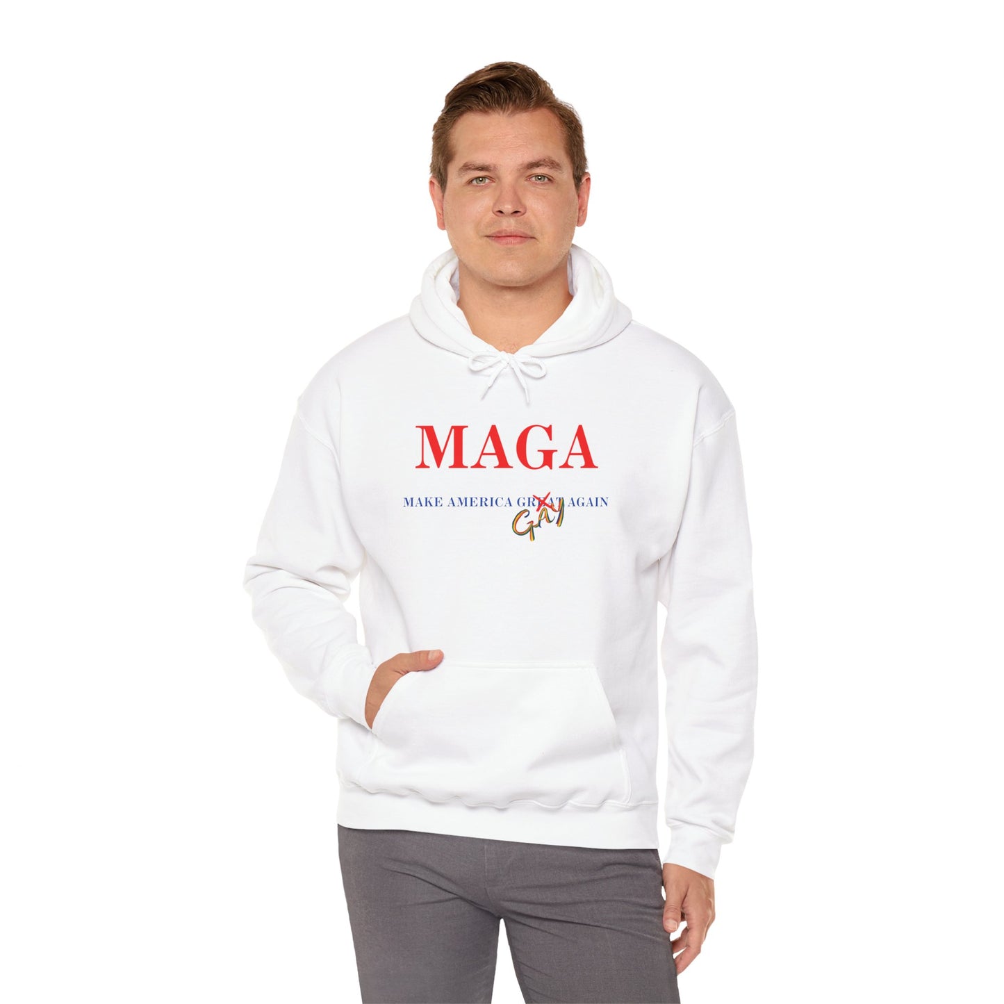 MAGA Remix Hoodie