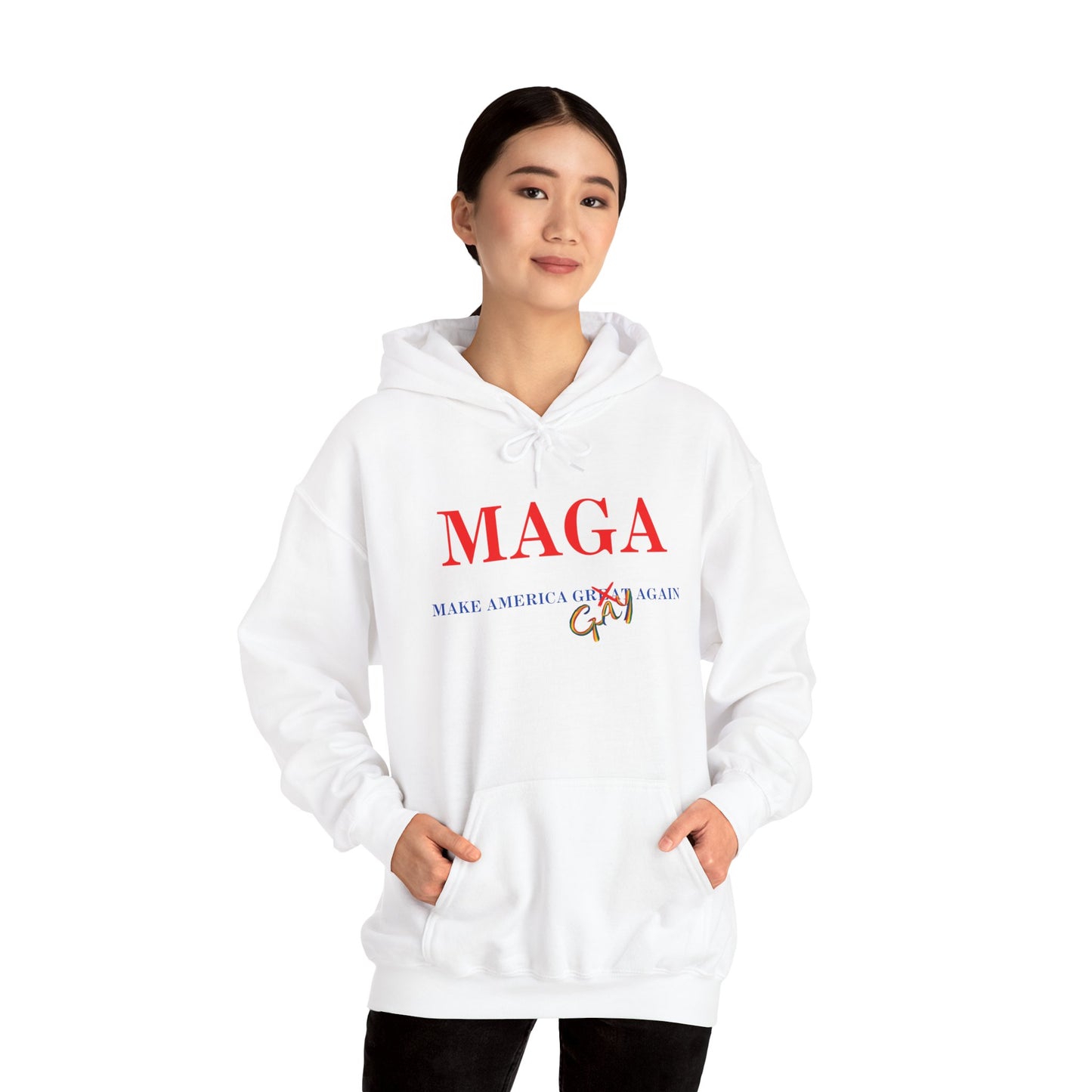 MAGA Remix Hoodie