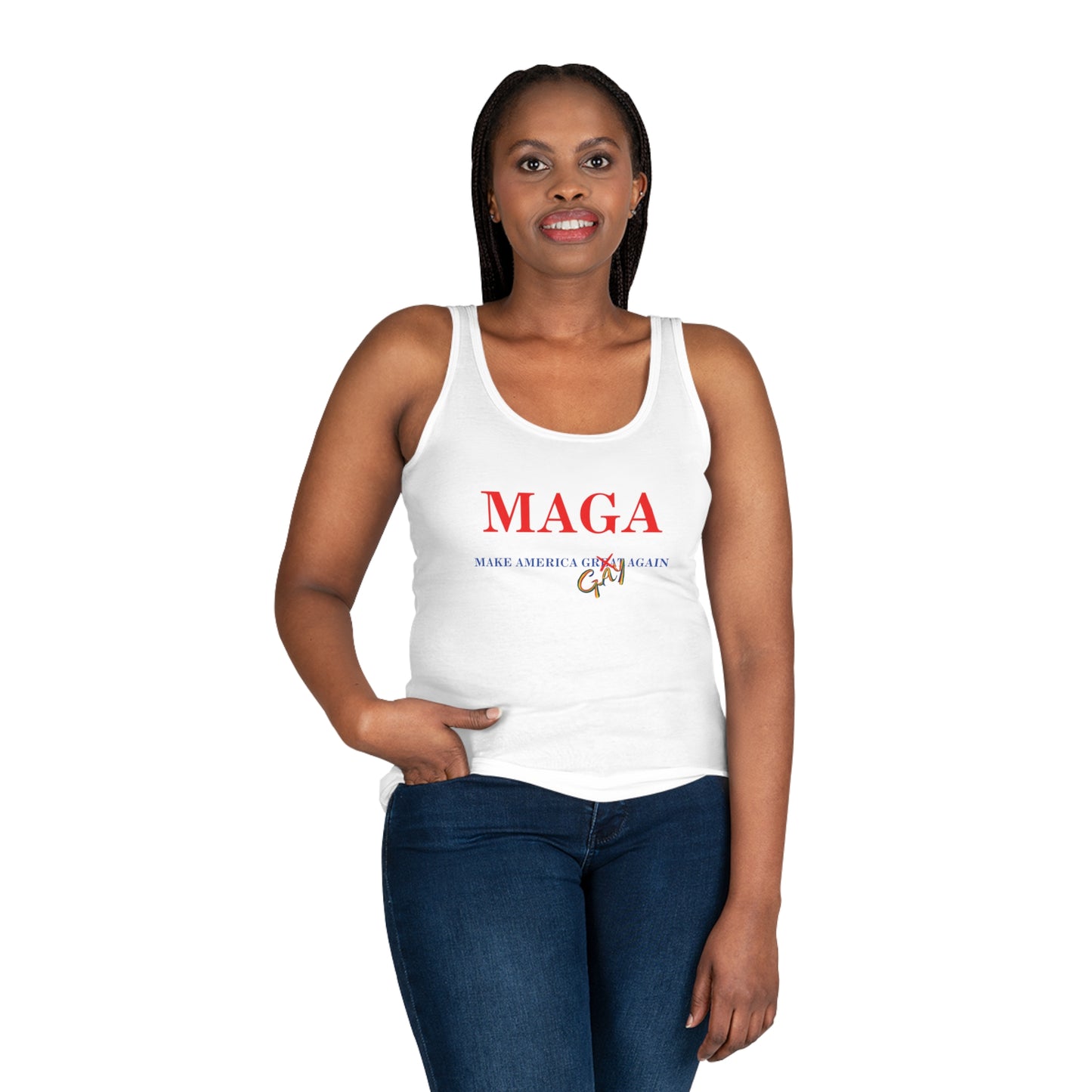 MAGA Remix Women's Tank Top