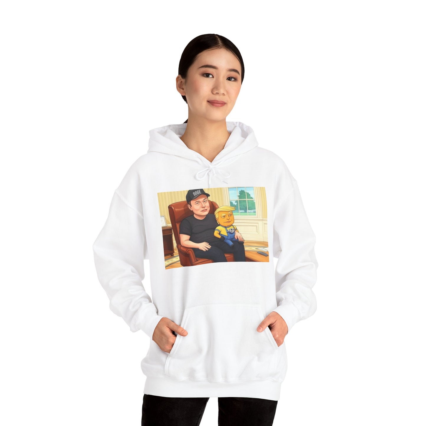 Musk & Minion Hoodie