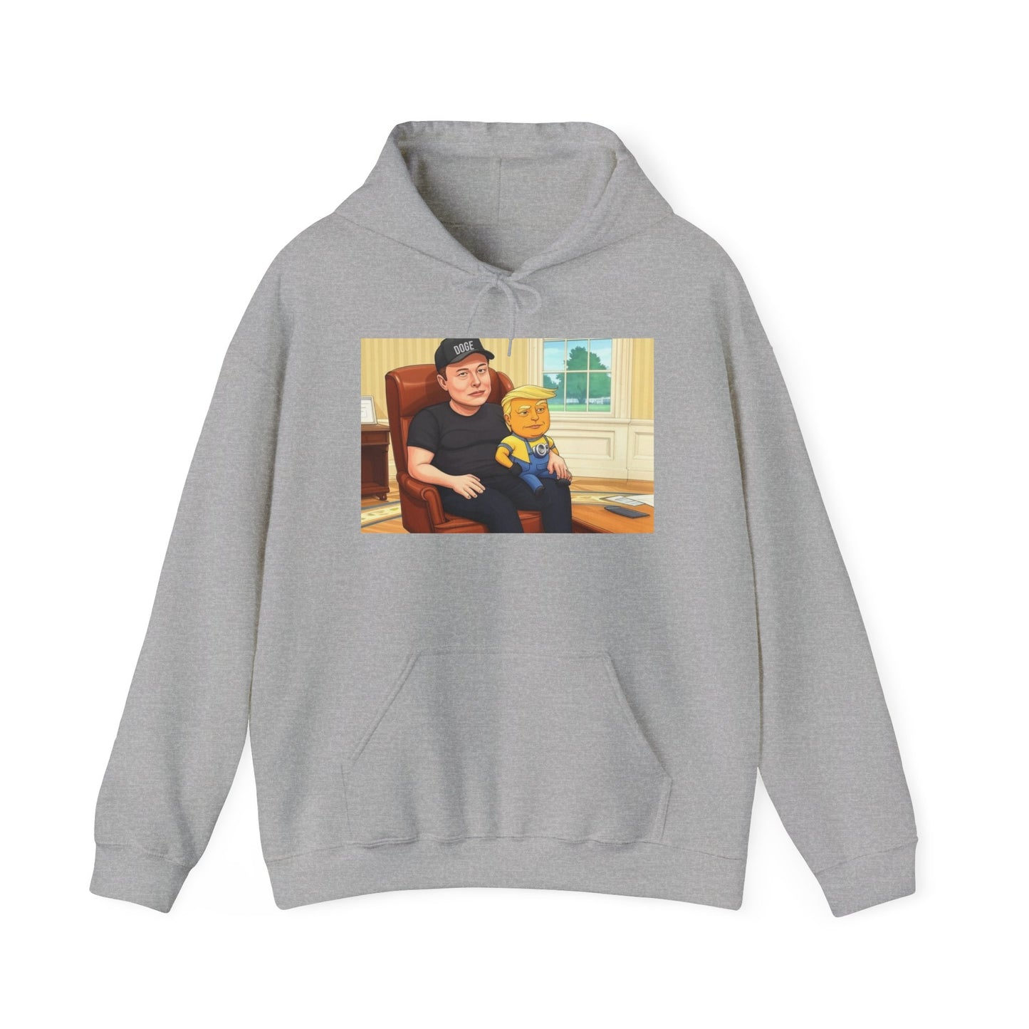 Musk & Minion Hoodie