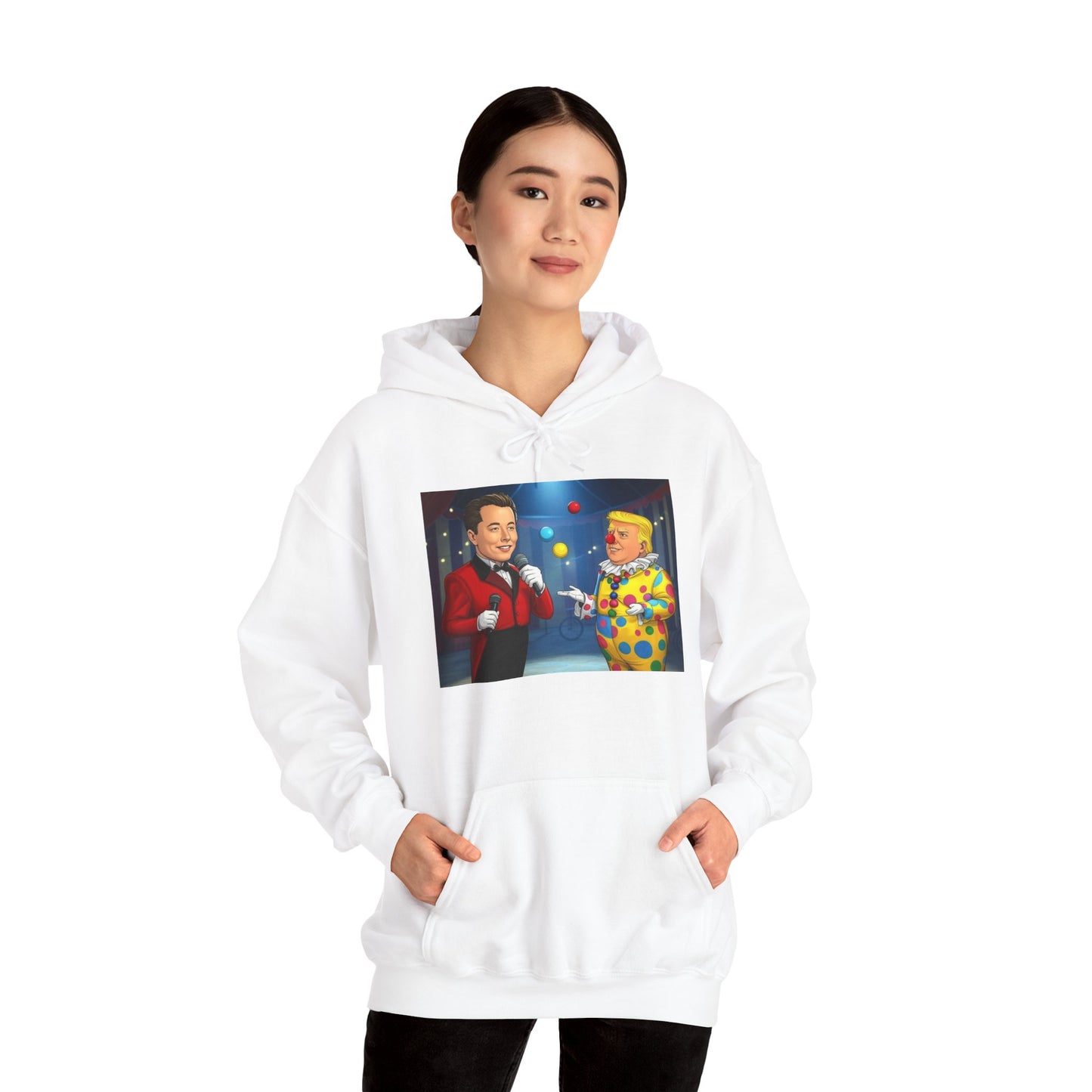 Welcome to the Freak Show Hoodie