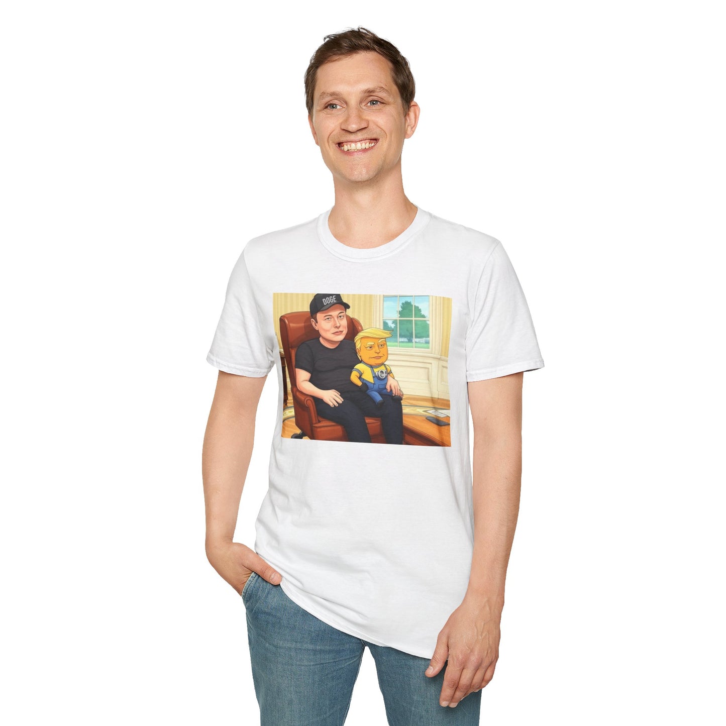 Musk & Minion Tshirt