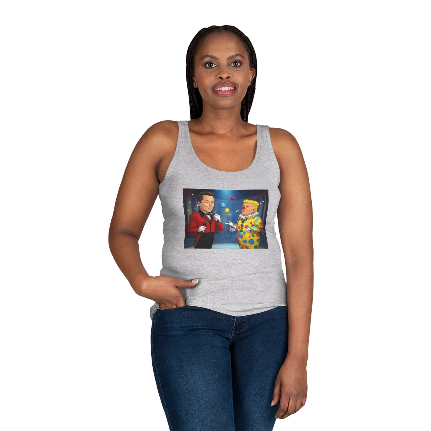 Welcome to the Freak Show Women's Tank Top