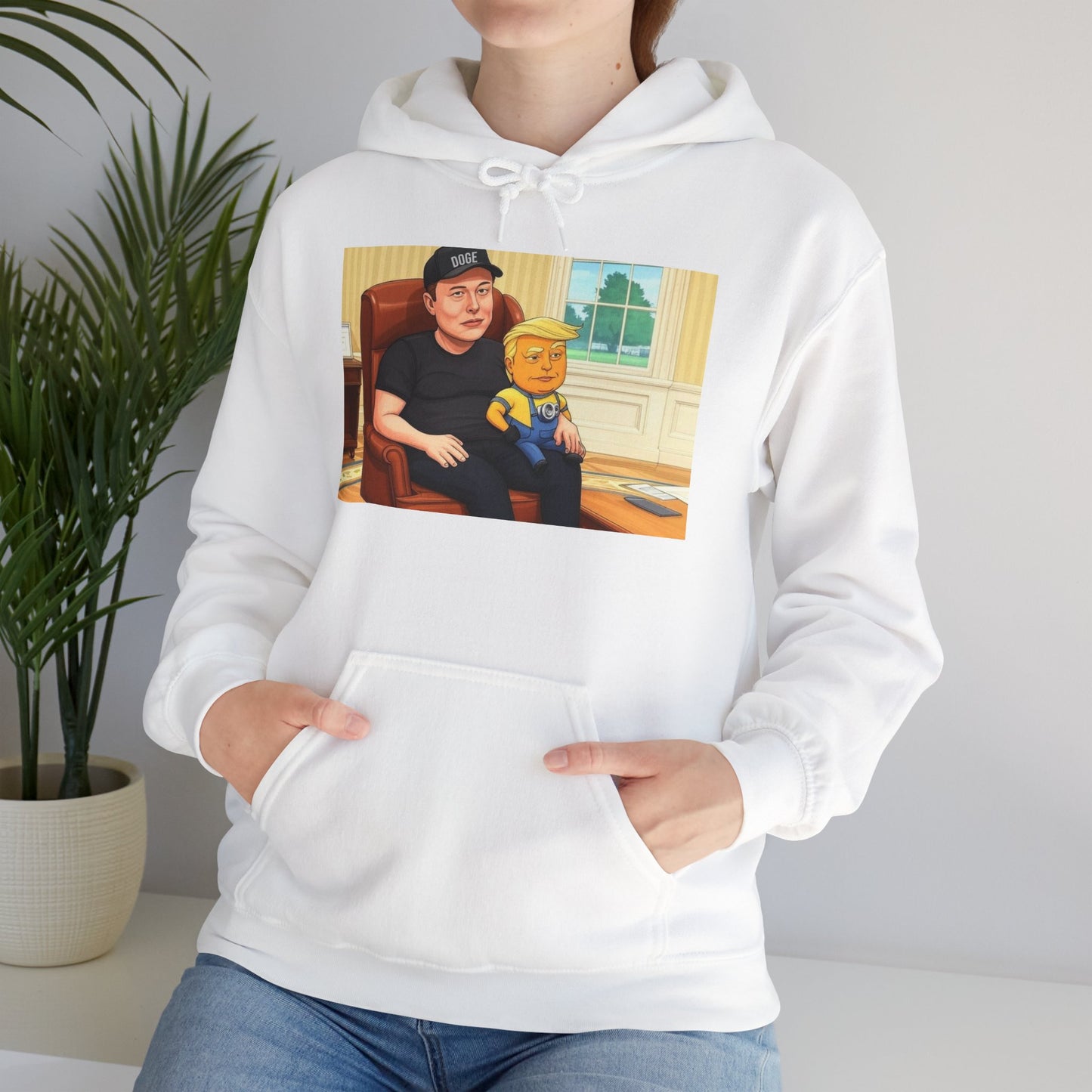 Musk & Minion Hoodie