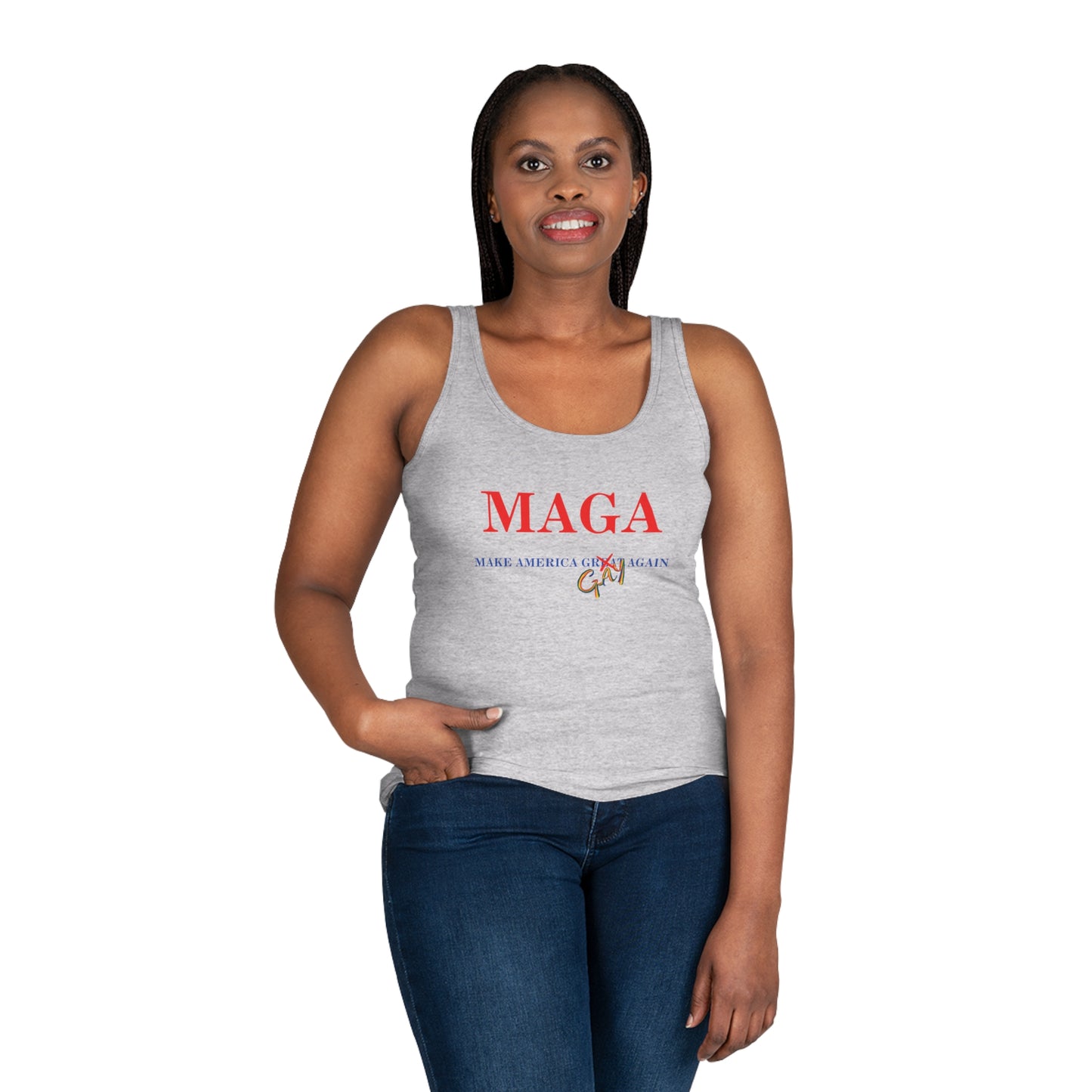 MAGA Remix Women's Tank Top