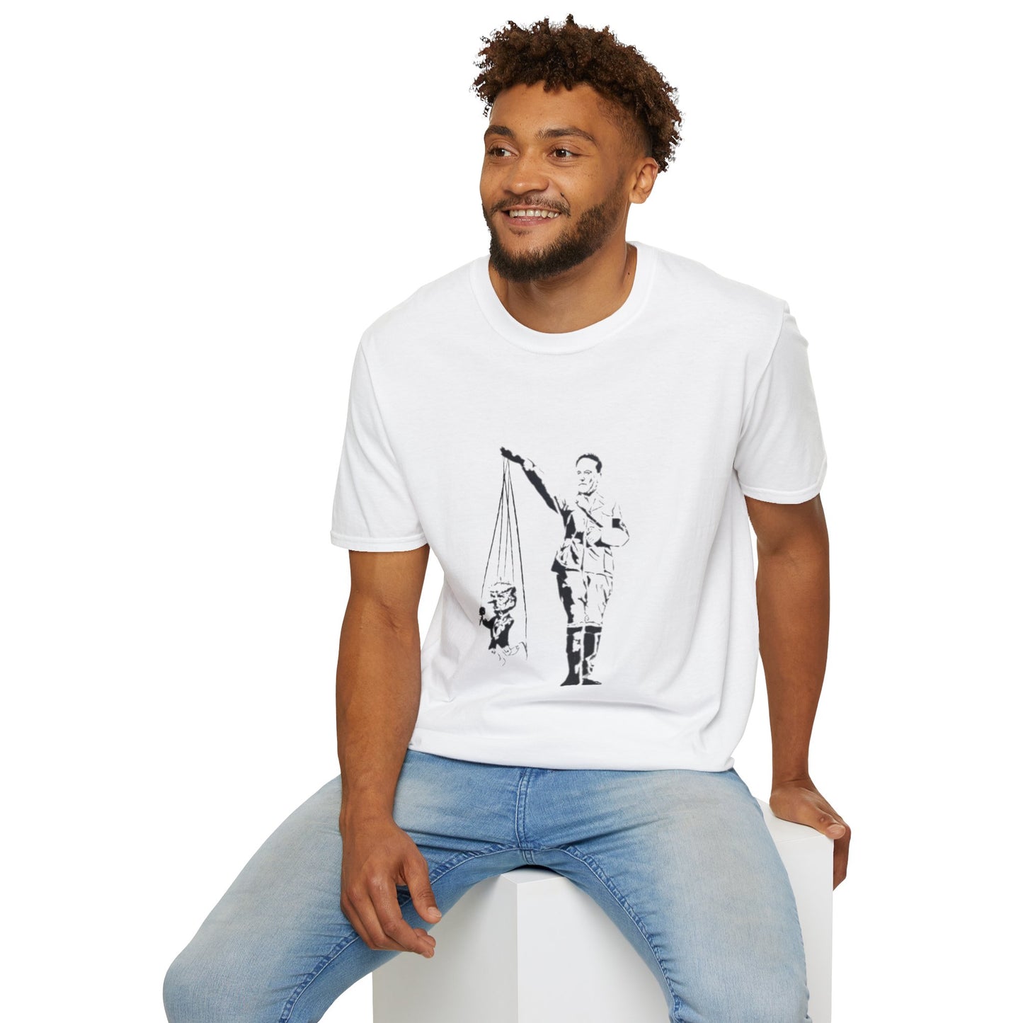 Puppetmaster Elon Tshirt