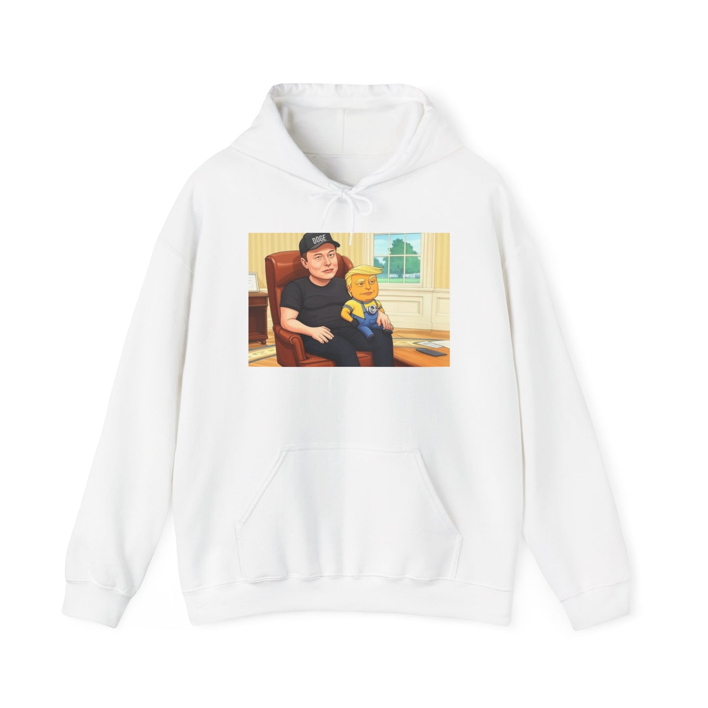 Musk & Minion Hoodie