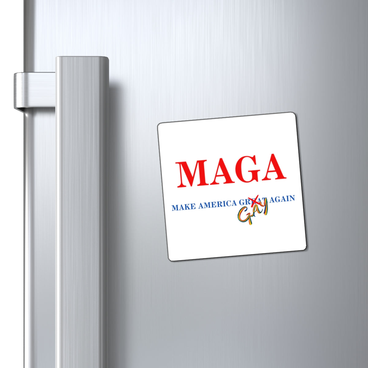 MAGA Remix Magnet