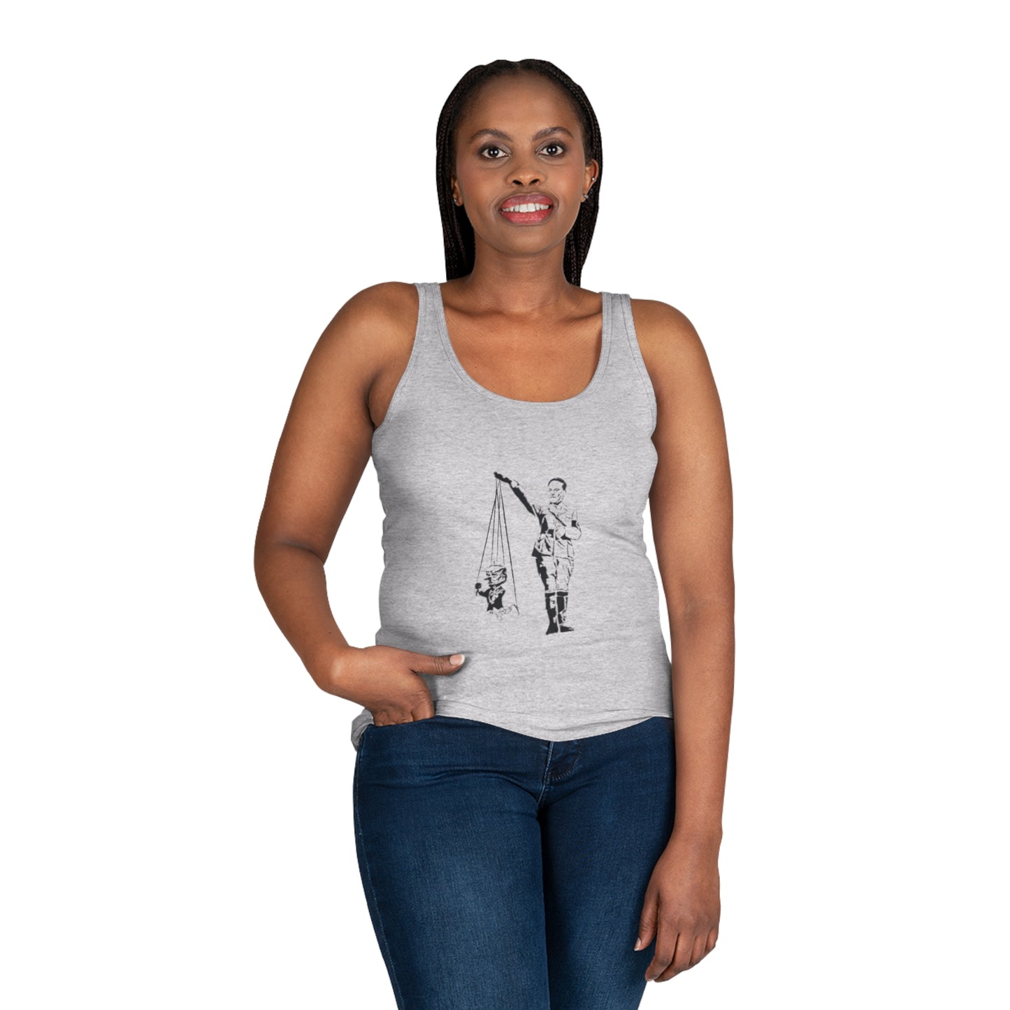 Puppetmaster Elon Women's Tank Top