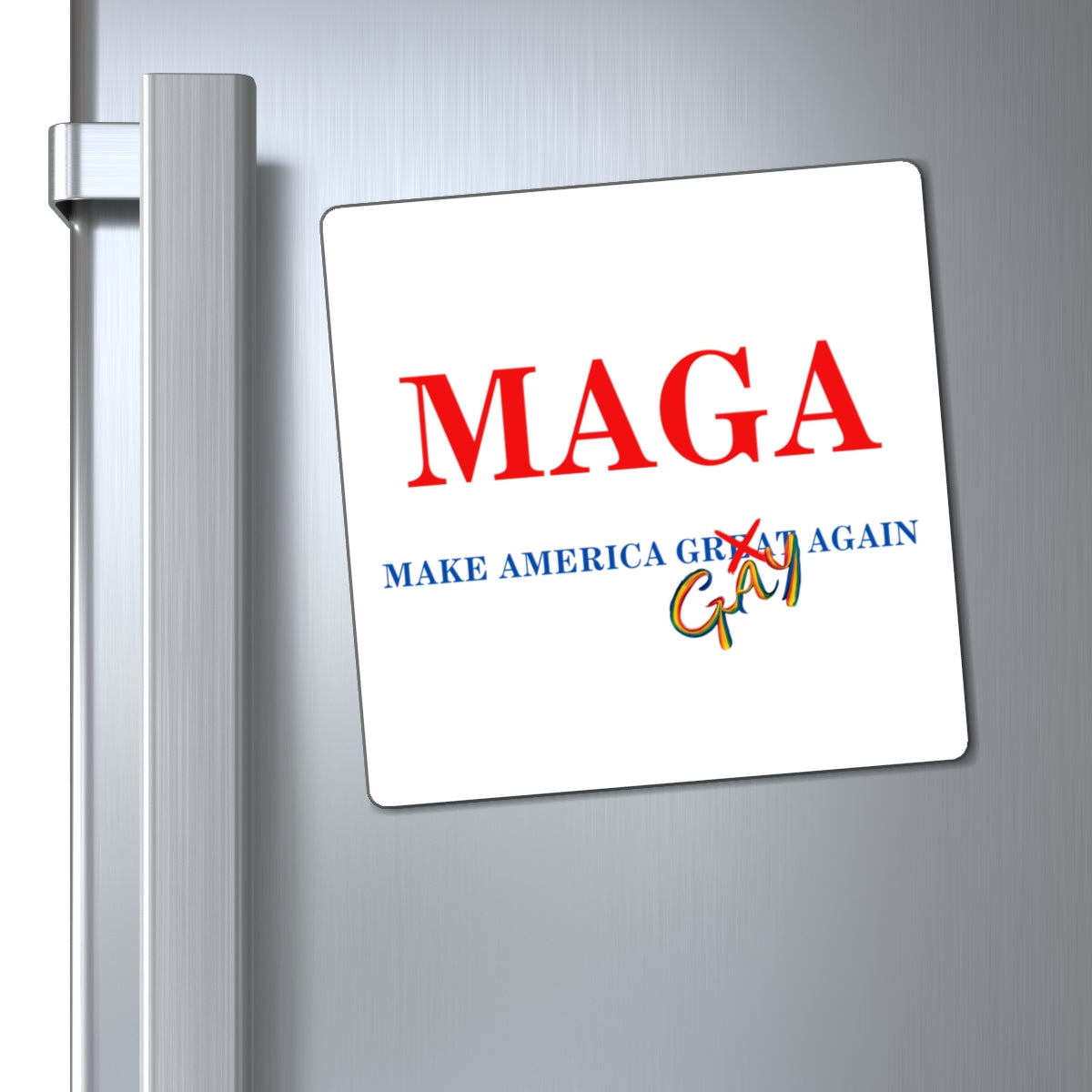 MAGA Remix Magnet