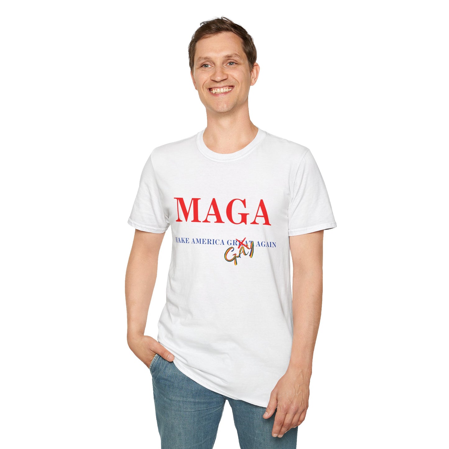 MAGA Remix T-shirt