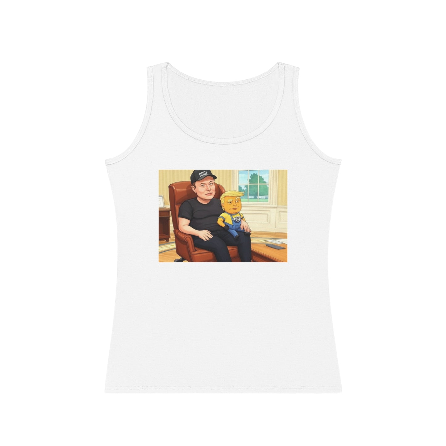 Musk & Minion Women's Tank Top