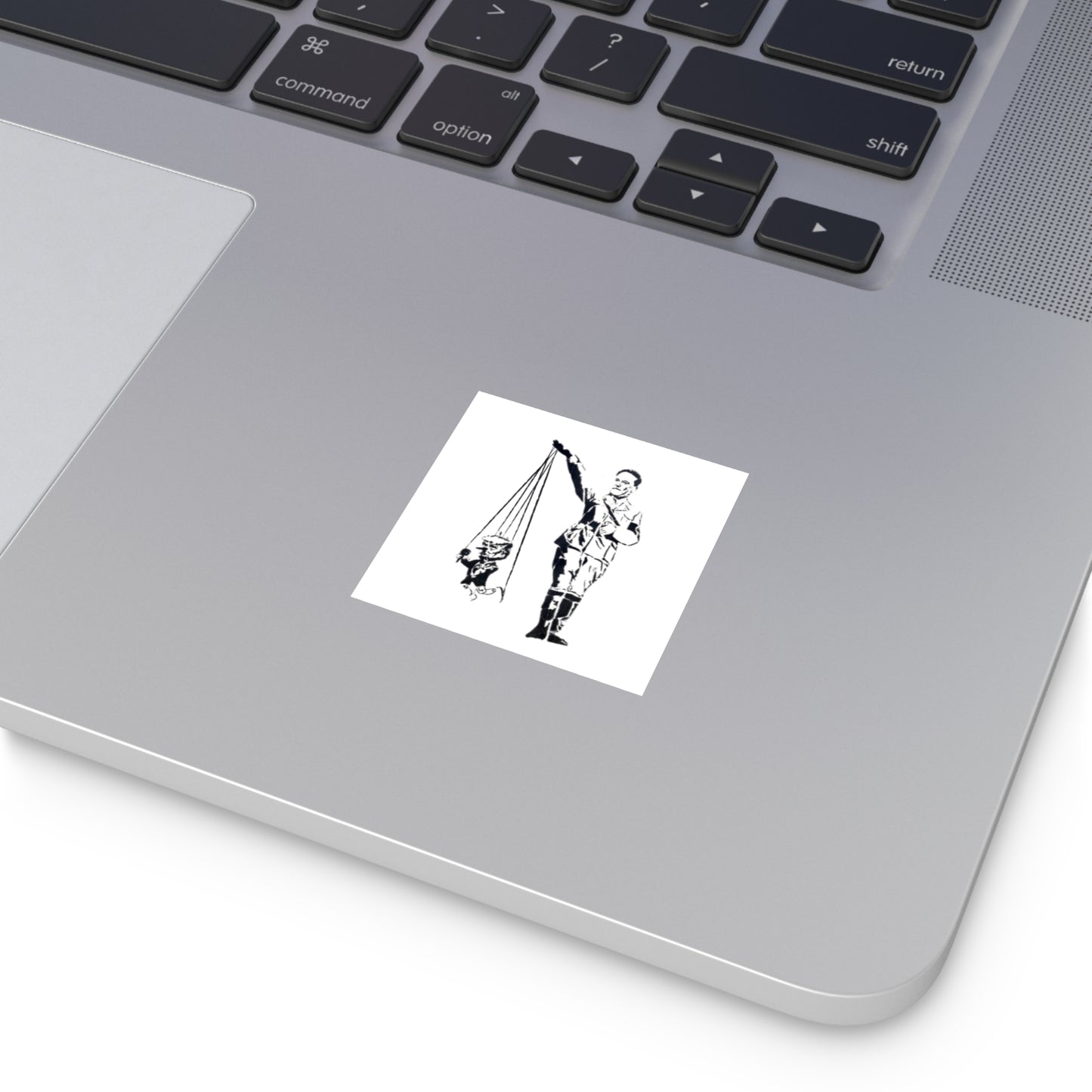 Puppetmaster Elon Sticker