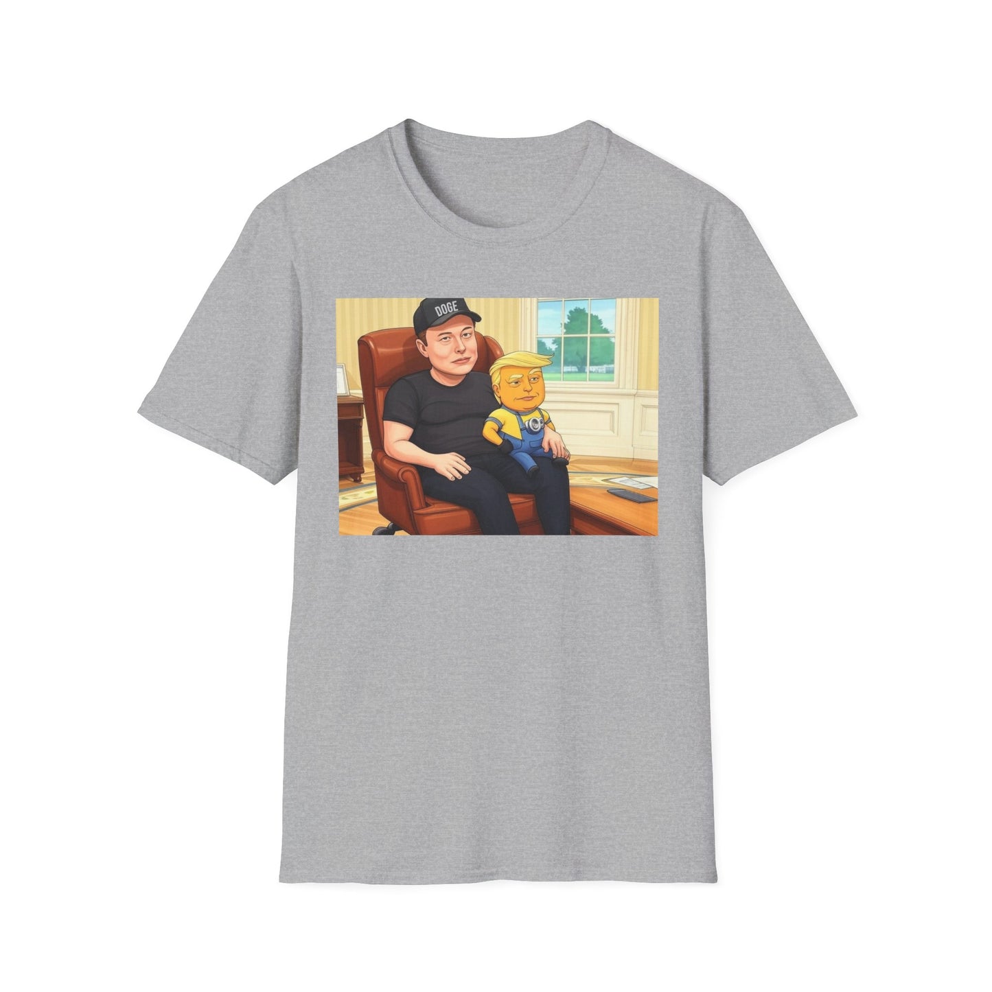 Musk & Minion Tshirt