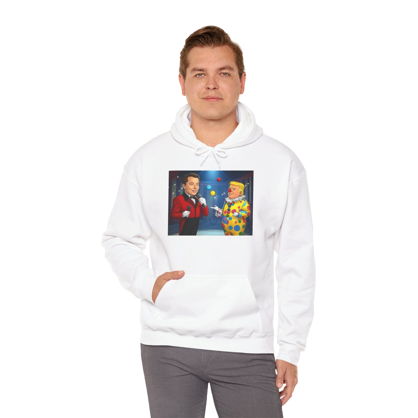 Welcome to the Freak Show Hoodie